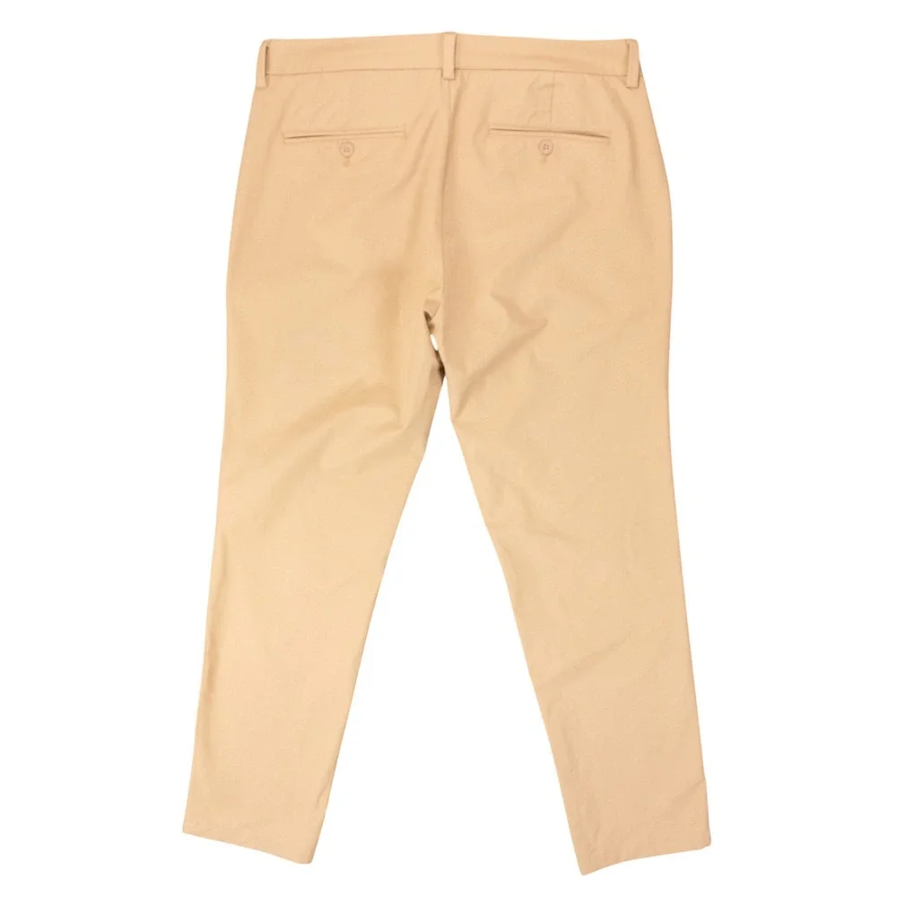 Vineyard Vines On-The-Go Pants Mens 32x30 Khaki Tan Stretch Performance Chinos